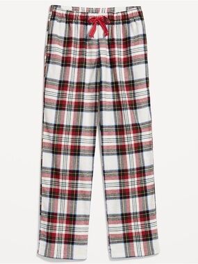 OLD NAVY MULTICOLOURED PLAID PJ PANTS